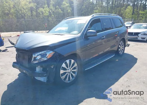 2017 Mercedes-Benz Gls 450 4Matic from USA, damaged, VIN 4JGDF6EE3HA888204